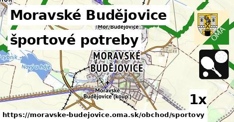 športové potreby, Moravské Budějovice