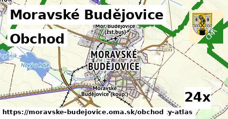 obchod v Moravské Budějovice