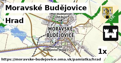 Hrad, Moravské Budějovice