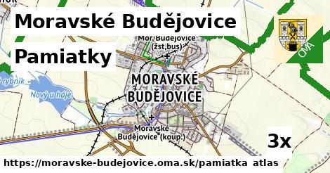 pamiatky v Moravské Budějovice