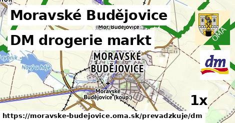 DM drogerie markt, Moravské Budějovice