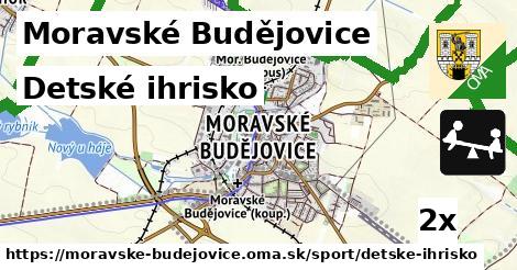 Detské ihrisko, Moravské Budějovice