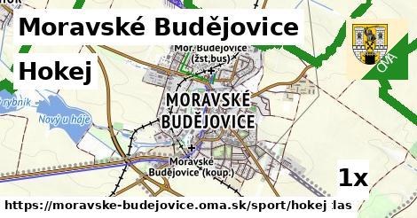 Hokej, Moravské Budějovice