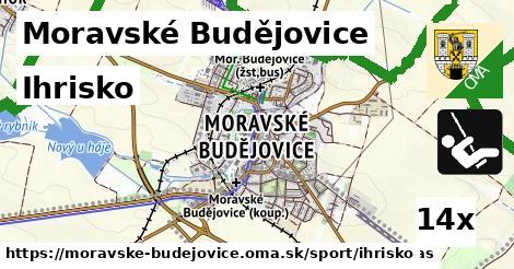 Ihrisko, Moravské Budějovice