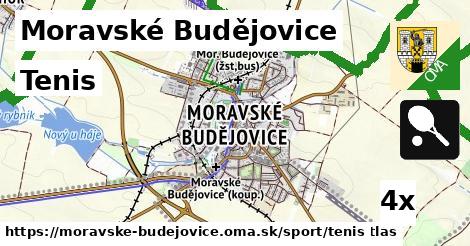 Tenis, Moravské Budějovice