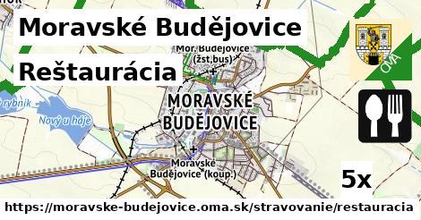 Reštaurácia, Moravské Budějovice