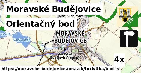 Orientačný bod, Moravské Budějovice