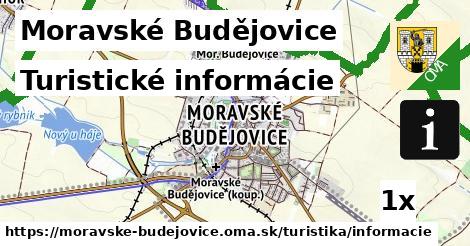 Turistické informácie, Moravské Budějovice