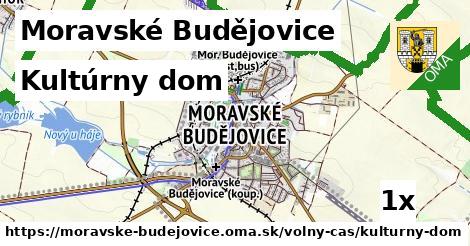Kultúrny dom, Moravské Budějovice