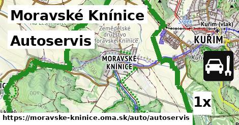 Autoservis, Moravské Knínice