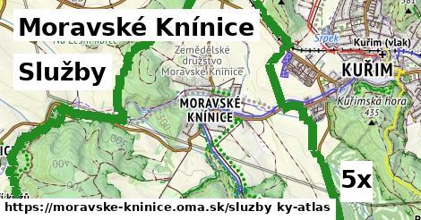 služby v Moravské Knínice