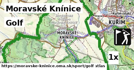 golf v Moravské Knínice