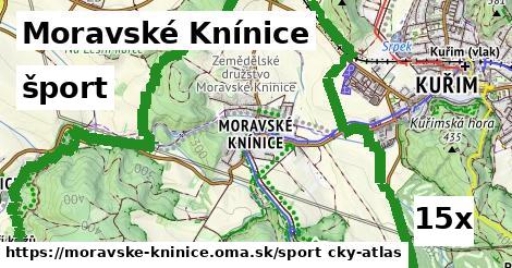 šport v Moravské Knínice