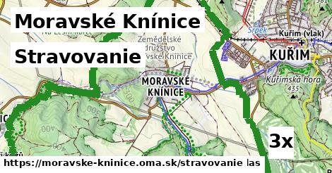 stravovanie v Moravské Knínice