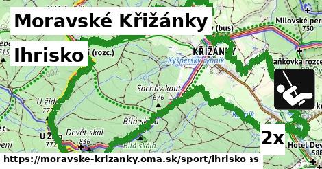 Ihrisko, Moravské Křižánky