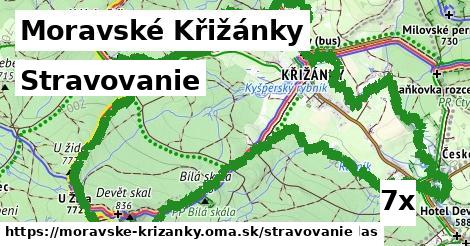 stravovanie v Moravské Křižánky