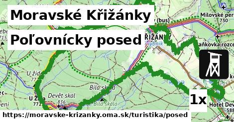 poľovnícky posed v Moravské Křižánky