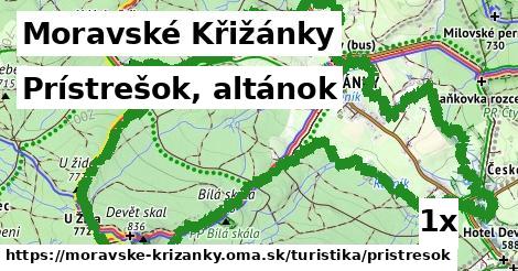 prístrešok, altánok v Moravské Křižánky