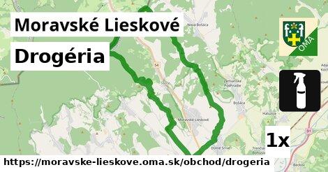 Drogéria, Moravské Lieskové