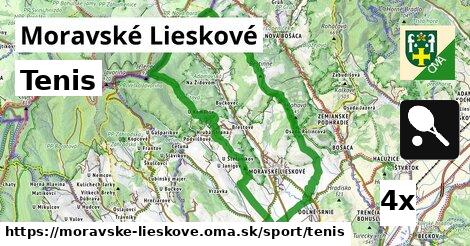 Tenis, Moravské Lieskové