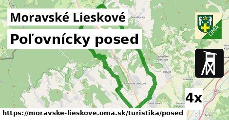 Poľovnícky posed, Moravské Lieskové