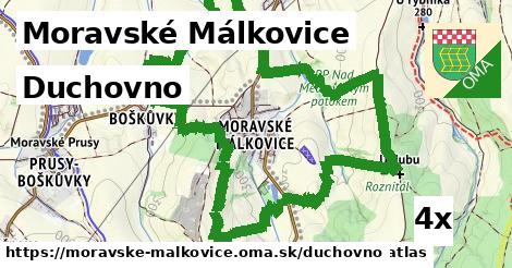 duchovno v Moravské Málkovice