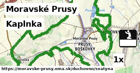 Kaplnka, Moravské Prusy