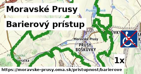 Barierový prístup, Moravské Prusy