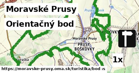 Orientačný bod, Moravské Prusy