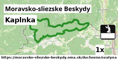 Kaplnka, Moravsko-sliezske Beskydy