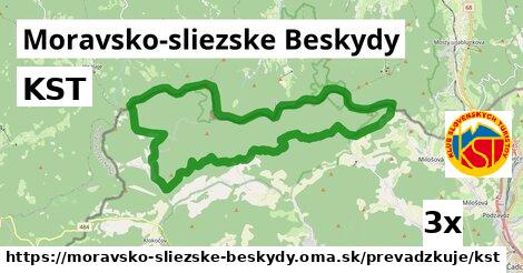 KST, Moravsko-sliezske Beskydy