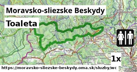 Toaleta, Moravsko-sliezske Beskydy