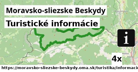 Turistické informácie, Moravsko-sliezske Beskydy