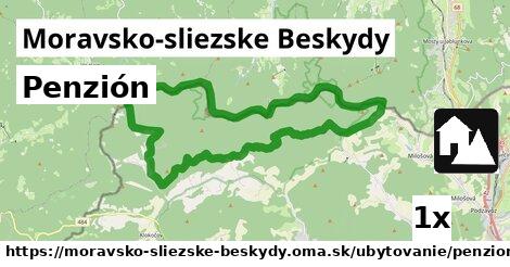 Penzión, Moravsko-sliezske Beskydy