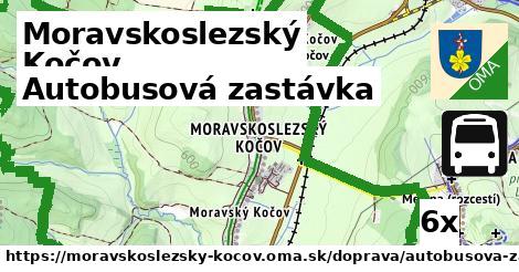 Autobusová zastávka, Moravskoslezský Kočov