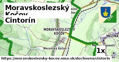 Cintorín, Moravskoslezský Kočov