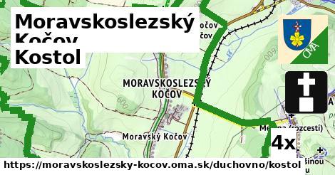 Kostol, Moravskoslezský Kočov