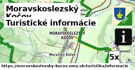 Turistické informácie, Moravskoslezský Kočov