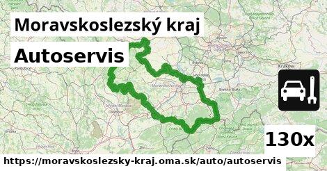 Autoservis, Moravskoslezský kraj