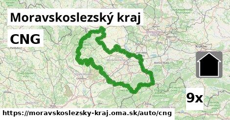 CNG, Moravskoslezský kraj