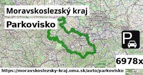 Parkovisko, Moravskoslezský kraj