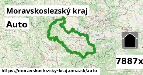 auto v Moravskoslezský kraj