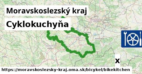 Cyklokuchyňa, Moravskoslezský kraj