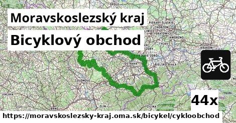 Bicyklový obchod, Moravskoslezský kraj