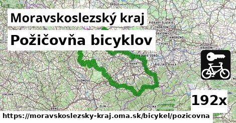 požičovňa bicyklov v Moravskoslezský kraj