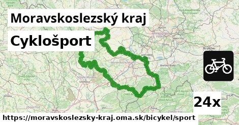 Cyklošport, Moravskoslezský kraj