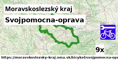 Svojpomocna-oprava, Moravskoslezský kraj