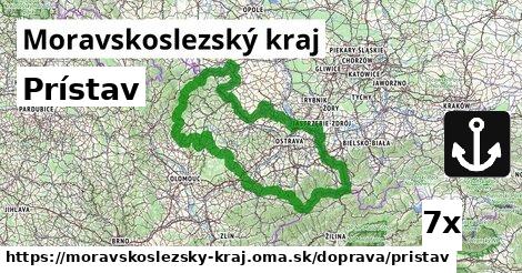 prístav v Moravskoslezský kraj