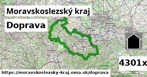 doprava v Moravskoslezský kraj