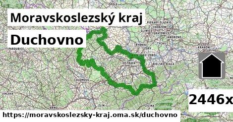 duchovno v Moravskoslezský kraj